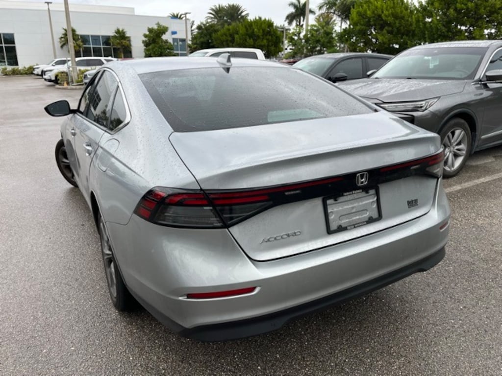 Used 2023 Honda Accord EX Sedan