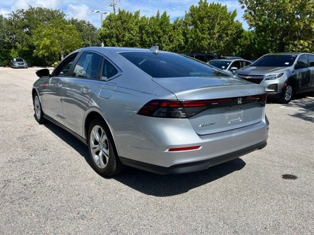 Certified 2024 Honda Accord LX Sedan