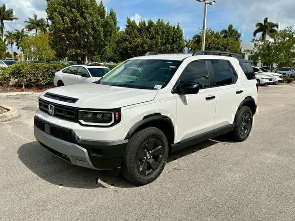 New 2026 Honda Passport RTL SUV