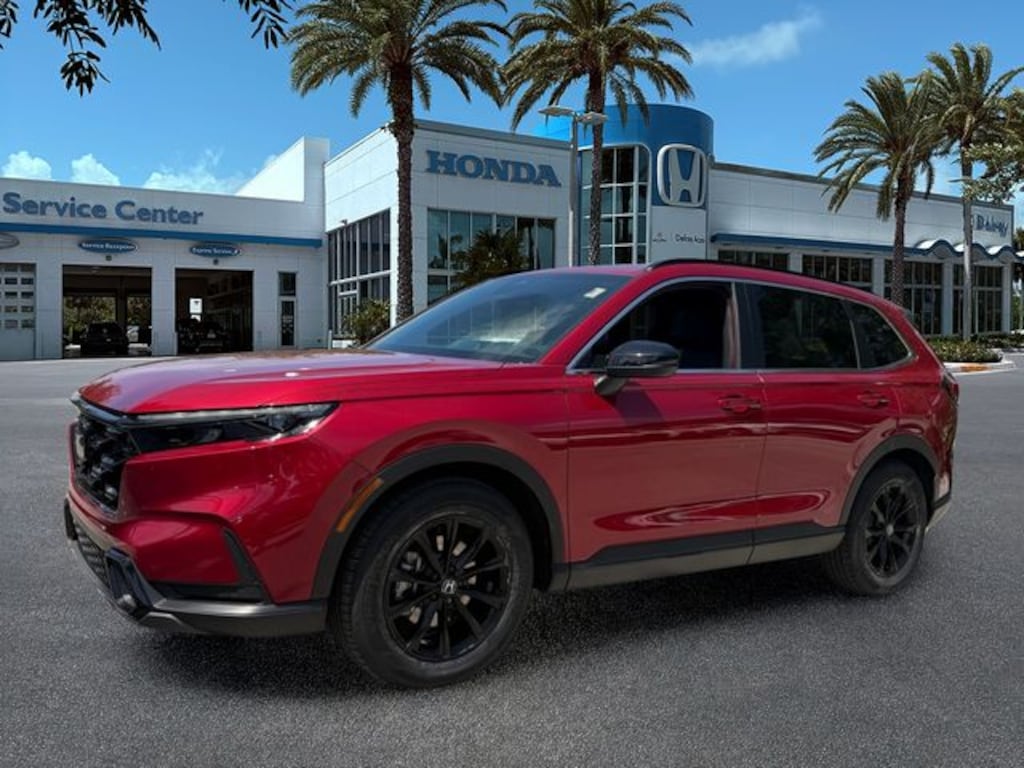 Certified 2025 Honda CR-V Hybrid Sport-L SUV