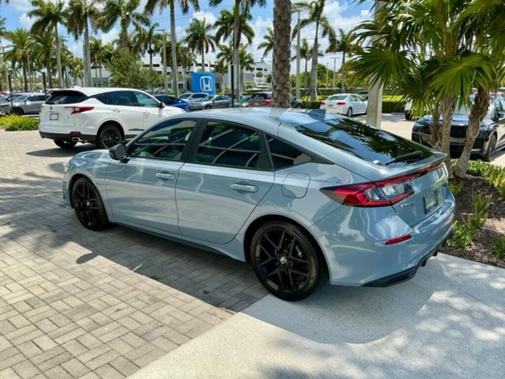 Used 2024 Honda Civic Sport Hatchback
