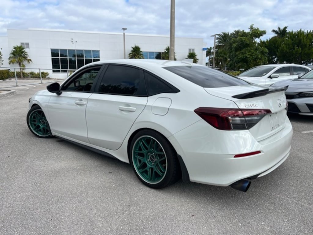 Used 2025 Honda Civic Si Base Sedan