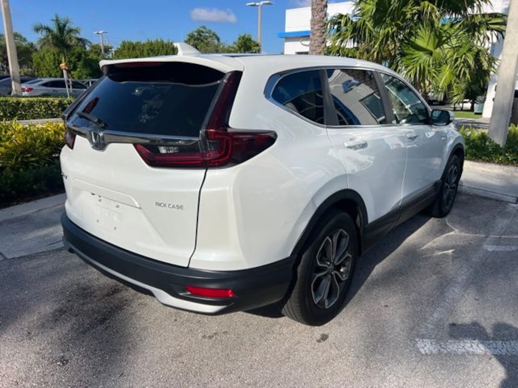 Certified 2021 Honda CR-V EX-L SUV