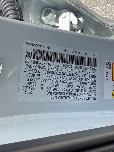 2025 Honda Civic Si - Photo 22