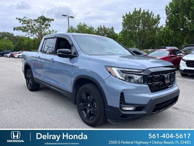 2025 Honda Ridgeline Black Edition's photo