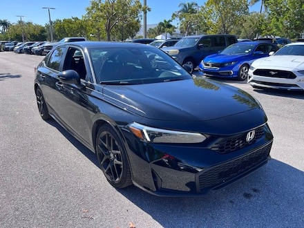 2025 Honda Civic Sport Sedan