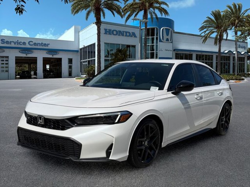 Certified 2026 Honda Civic Sport Hatchback