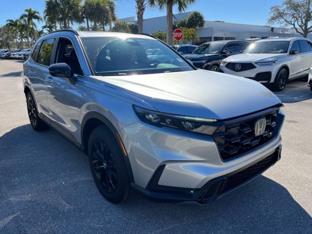 Used 2025 Honda CR-V Hybrid Sport SUV