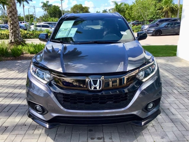 Used 2022 Honda HR-V Sport with VIN 3CZRU5H15NM737294 for sale in Delray Beach, FL