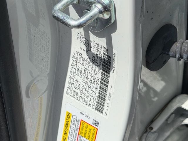 2024 Honda Civic EX - Photo 16