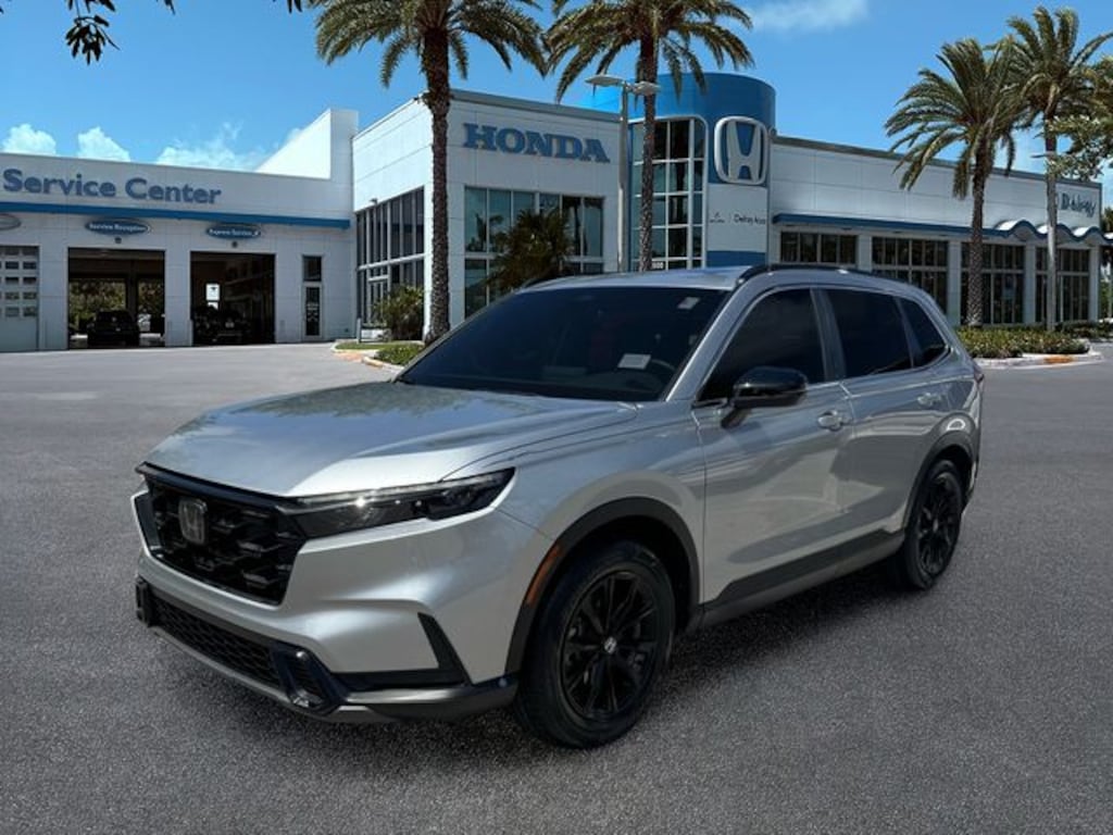 Used 2025 Honda CR-V Hybrid Sport SUV