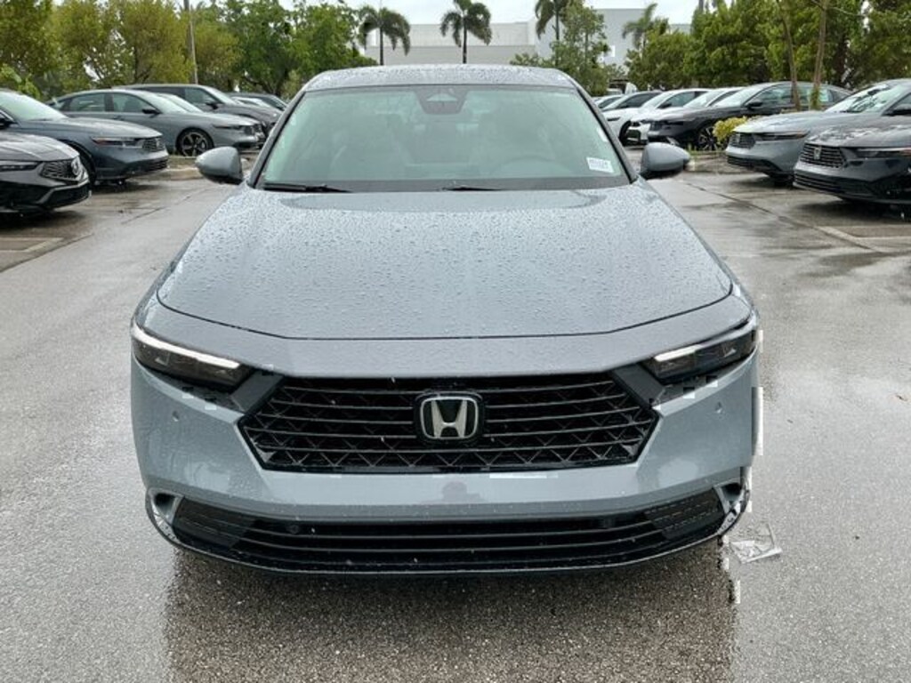 New 2026 Honda Accord Hybrid EX-L Sedan