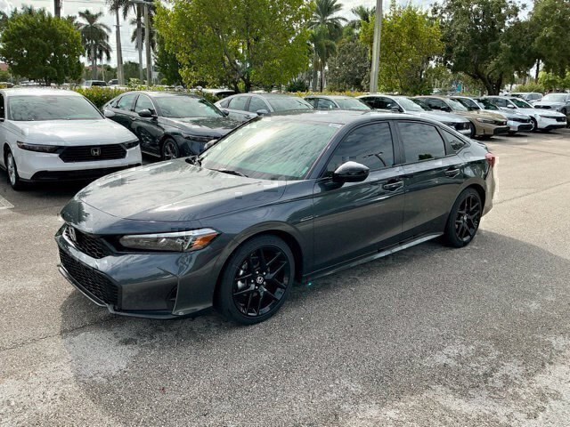 New 2026 Honda Civic Sport Sedan