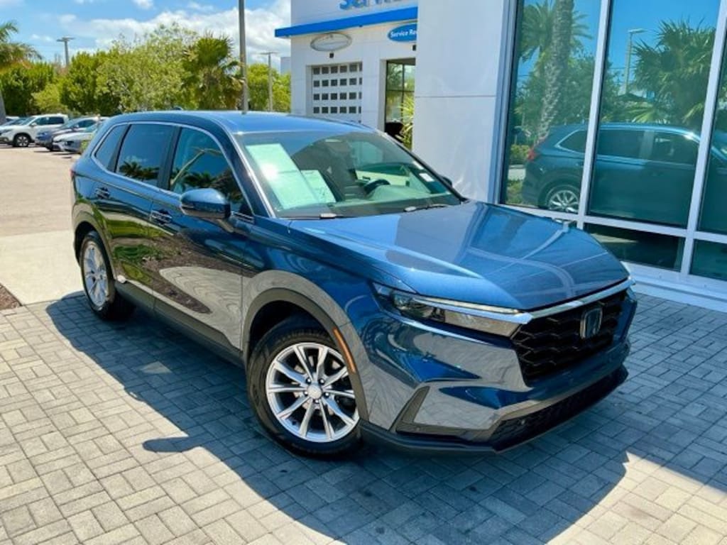 Certified 2024 Honda CR-V EX-L SUV