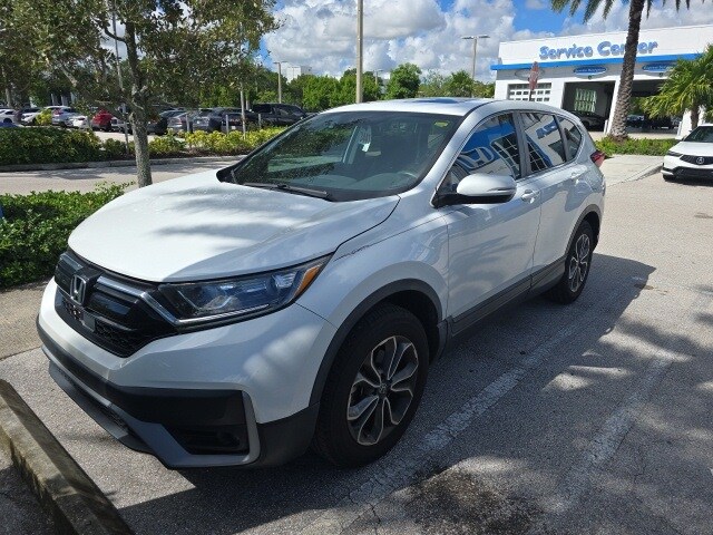 2021 Honda CR-V EX photo 2