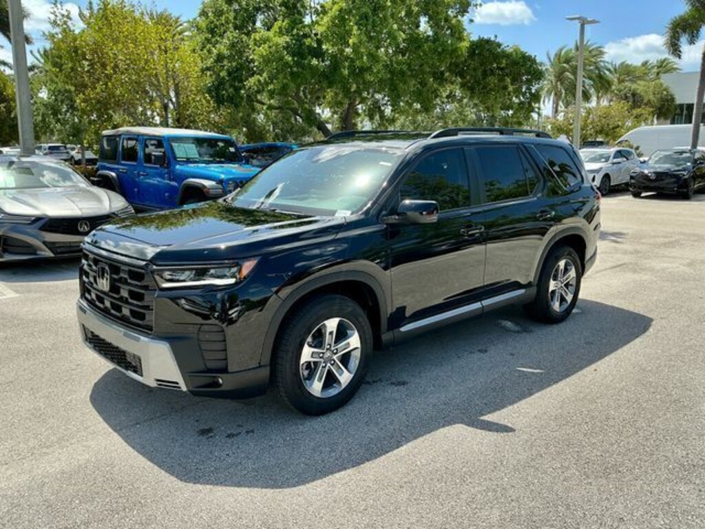 New 2026 Honda Pilot EX-L SUV