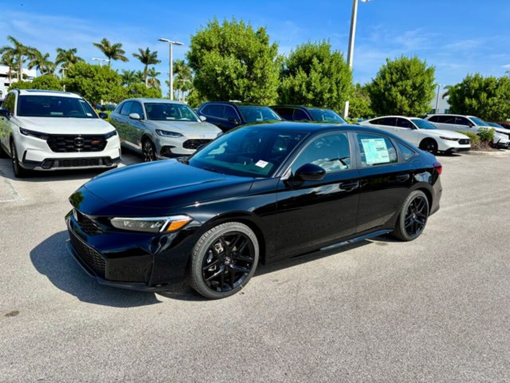 New 2026 Honda Civic Sport Sedan