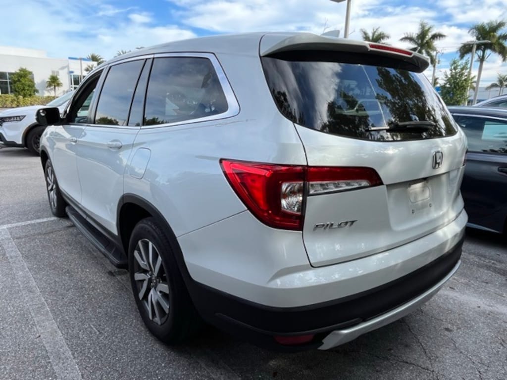 Certified 2020 Honda Pilot EX-L SUV