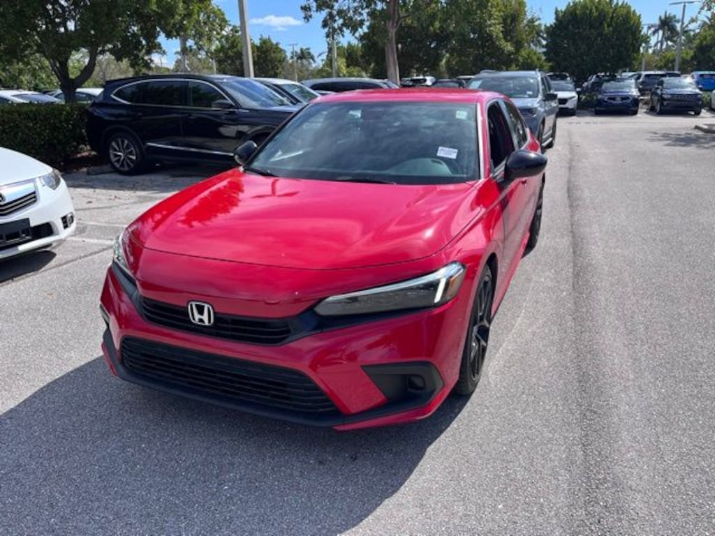 Certified 2023 Honda