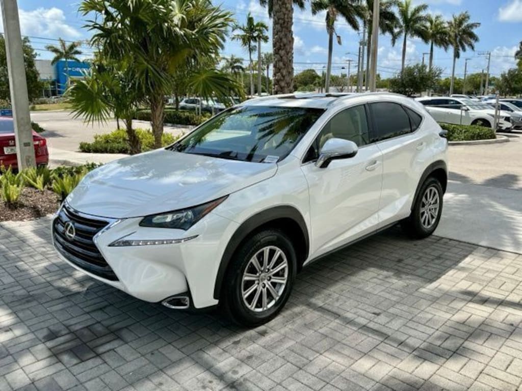 Used 2017 Lexus NX 200t 200t SUV
