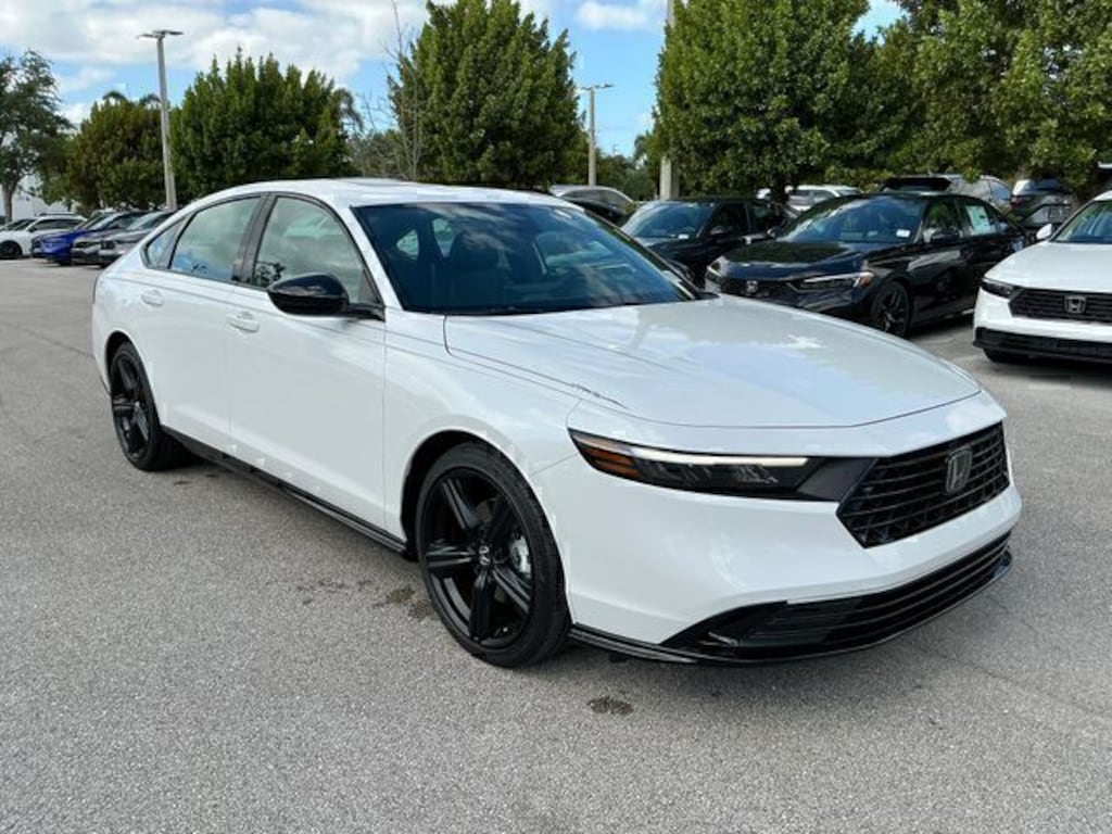 New 2026 Honda Accord Hybrid Sport-L Sedan