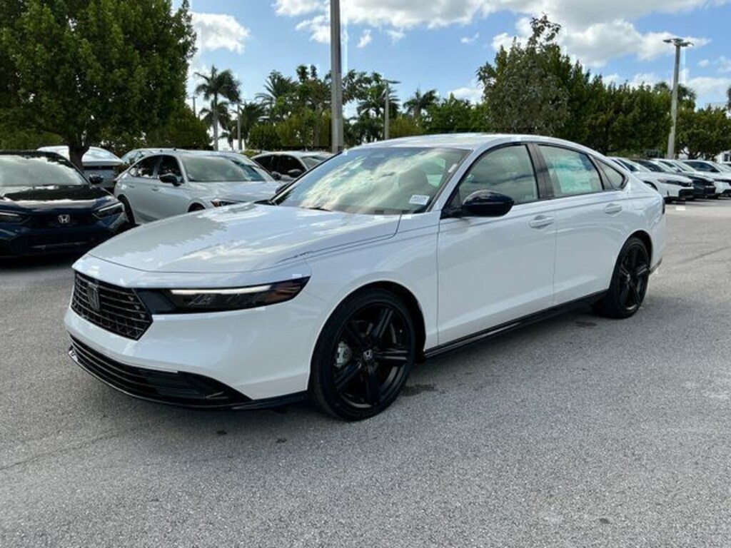 New 2026 Honda Accord Hybrid Sport-L Sedan
