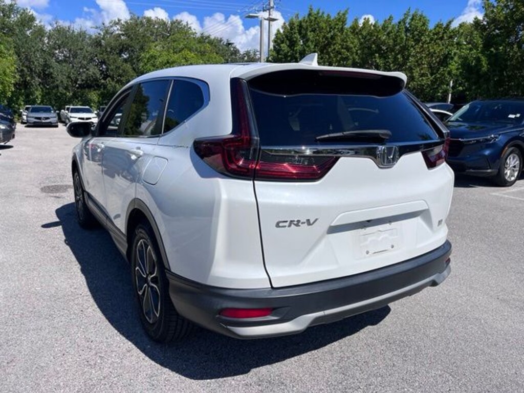Used 2020 Honda CR-V EX-L SUV