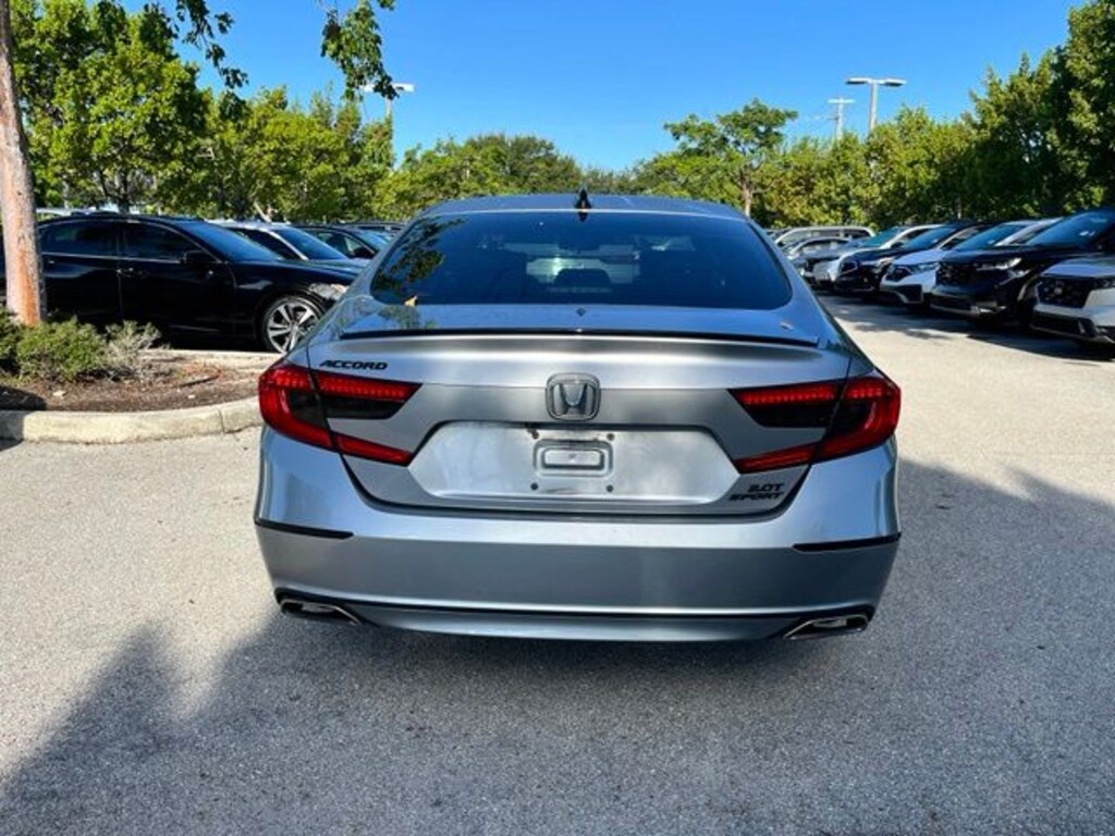 Used 2021 Honda Accord Sport 2.0T Sedan
