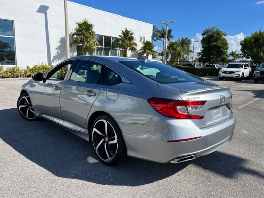 Used 2018 Honda Accord Sport 2.0T Sedan