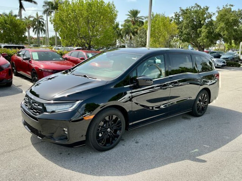 New 2026 Honda Odyssey Sport-L Van Passenger