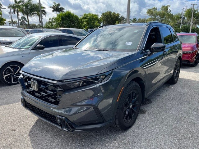 2025 Honda CR-V Hybrid Sport-L photo 2