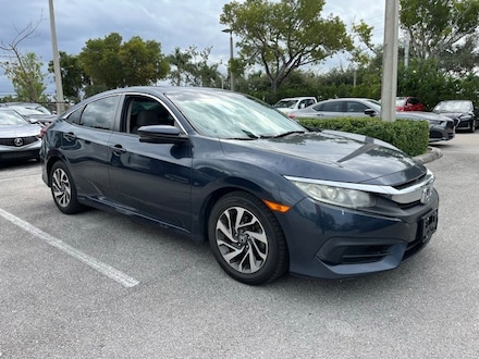 2017 Honda Civic EX Sedan