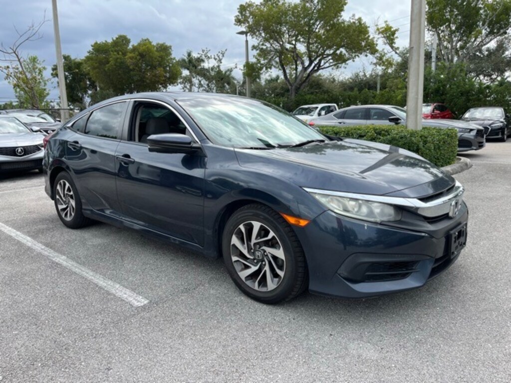 Used 2017 Honda Civic EX Sedan