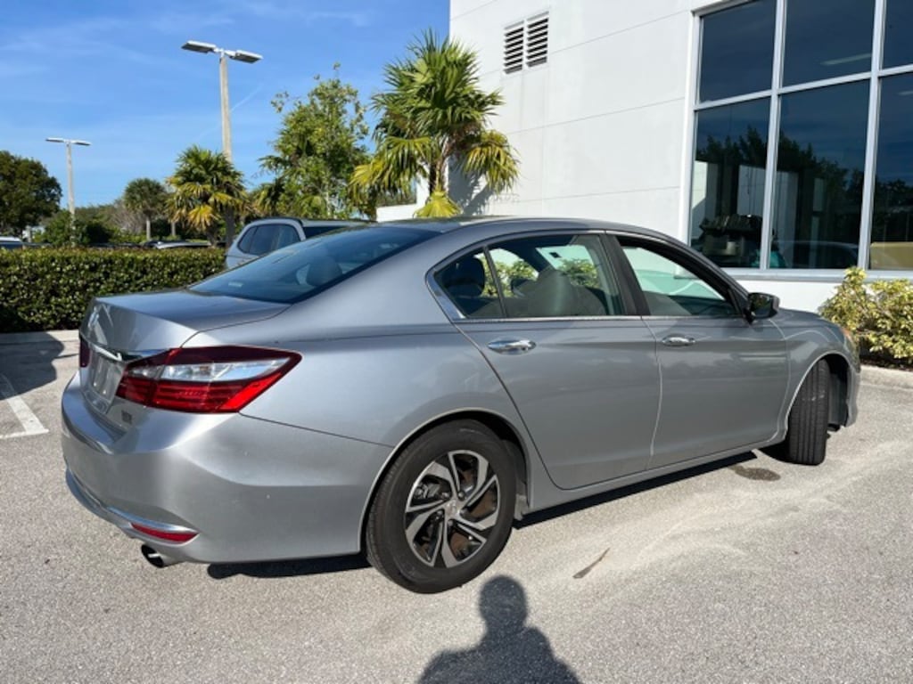 Used 2016 Honda Accord LX Sedan