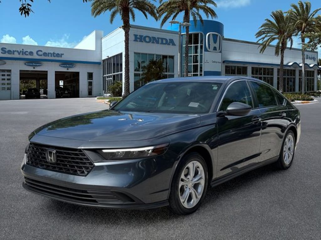 Certified 2023 Honda Accord LX Sedan