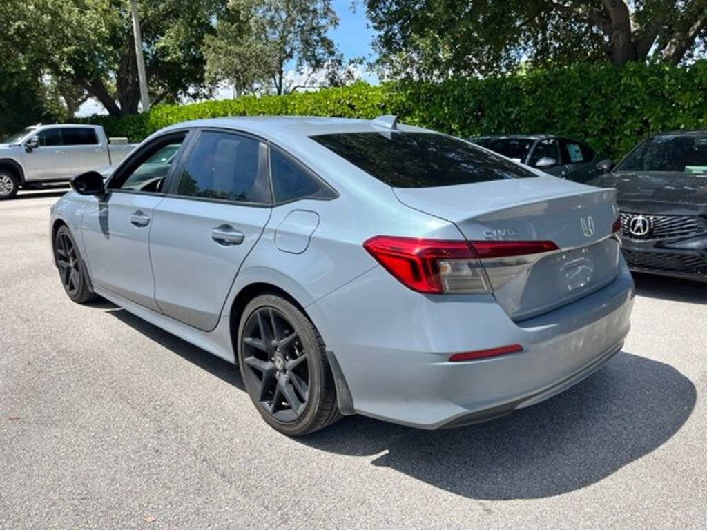Certified 2024 Honda Civic Sport Sedan