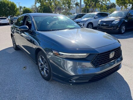 2023 Honda Accord EX Sedan