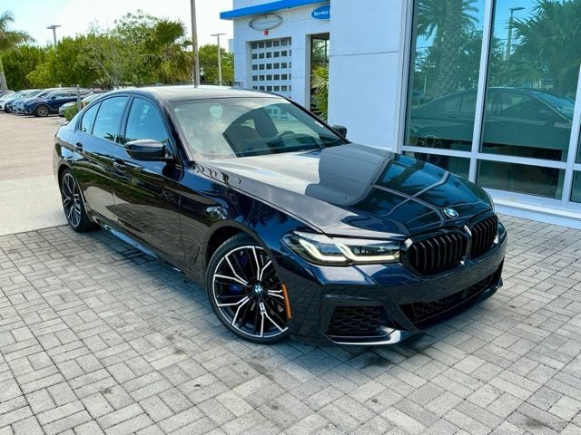 2023 BMW 5 Series 540i Sedan's photo