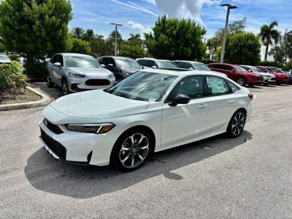 New 2026 Honda Civic Hybrid Sport Touring Sedan