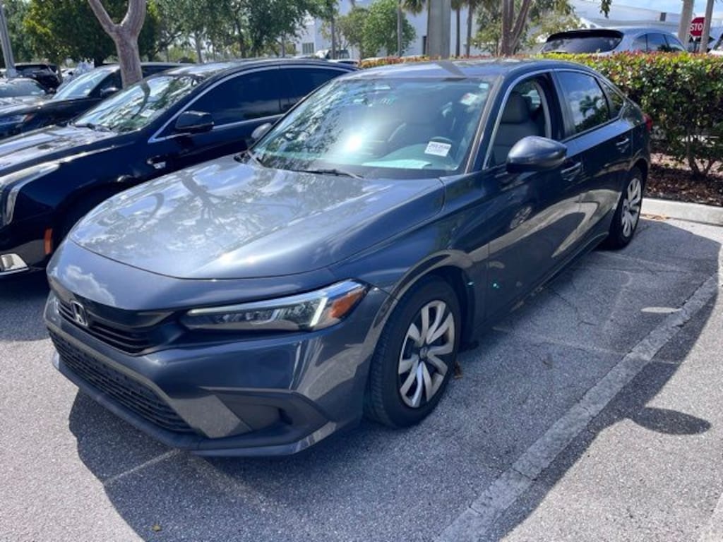 Certified 2024 Honda Civic LX Sedan