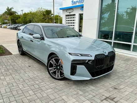 2023 BMW i7 xDrive60 Sedan