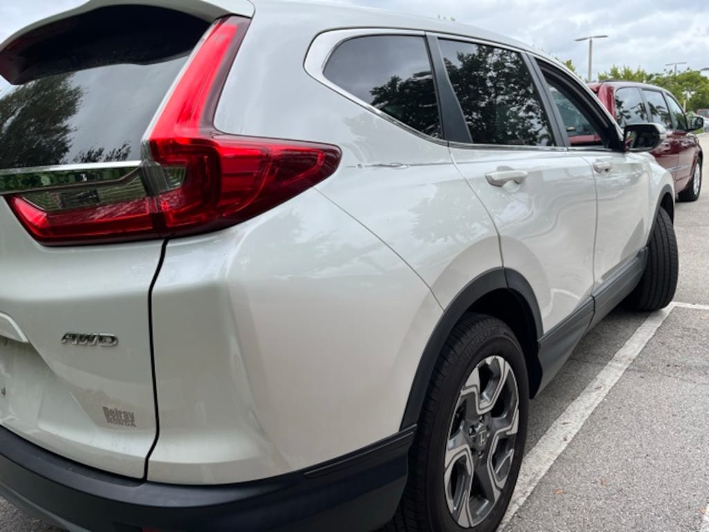 Used 2018 Honda CR-V EX-L SUV