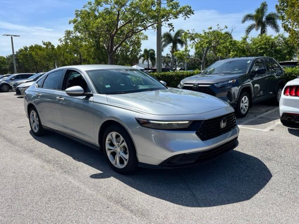 Certified 2024 Honda Accord LX Sedan