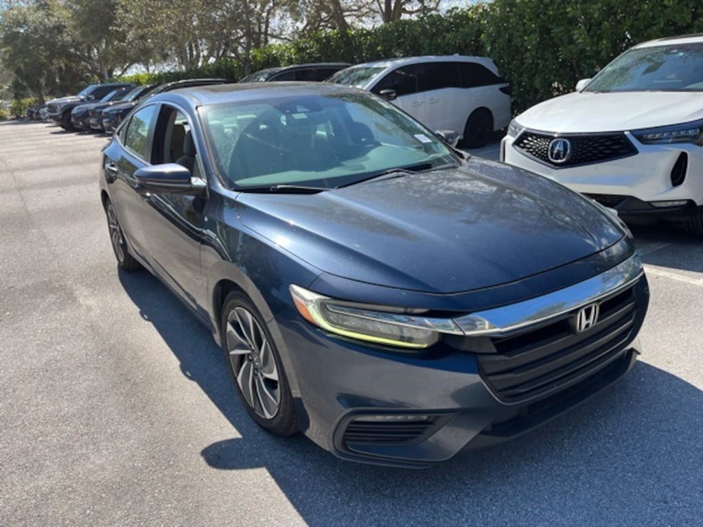 Used 2019 Honda Insight Touring Sedan