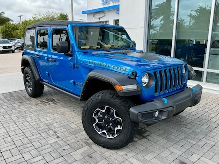 2022 Jeep Wrangler Unlimited 4xe