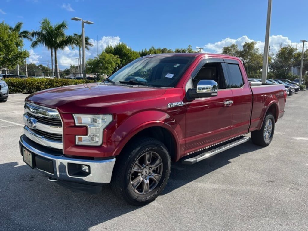 Used 2016 Ford F-150 Lariat