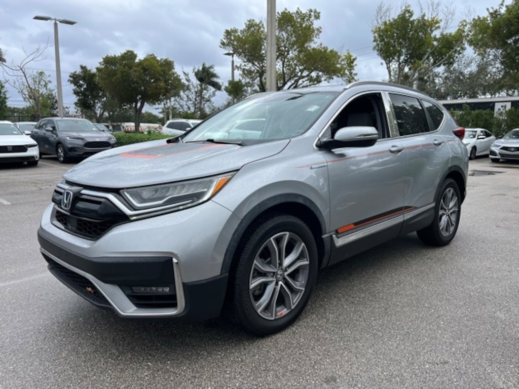 Certified 2020 Honda CR-V Hybrid Touring SUV