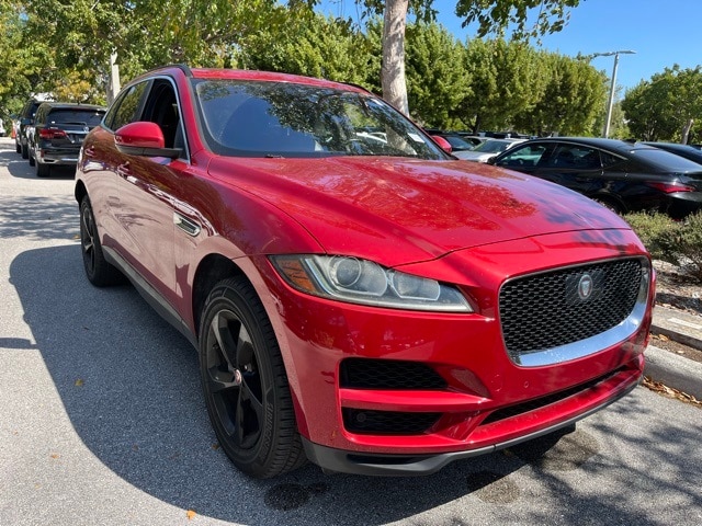 2019 Jaguar F-Pace Premium