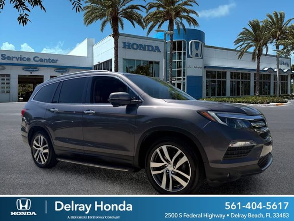 Certified 2018 Honda Pilot Touring SUV