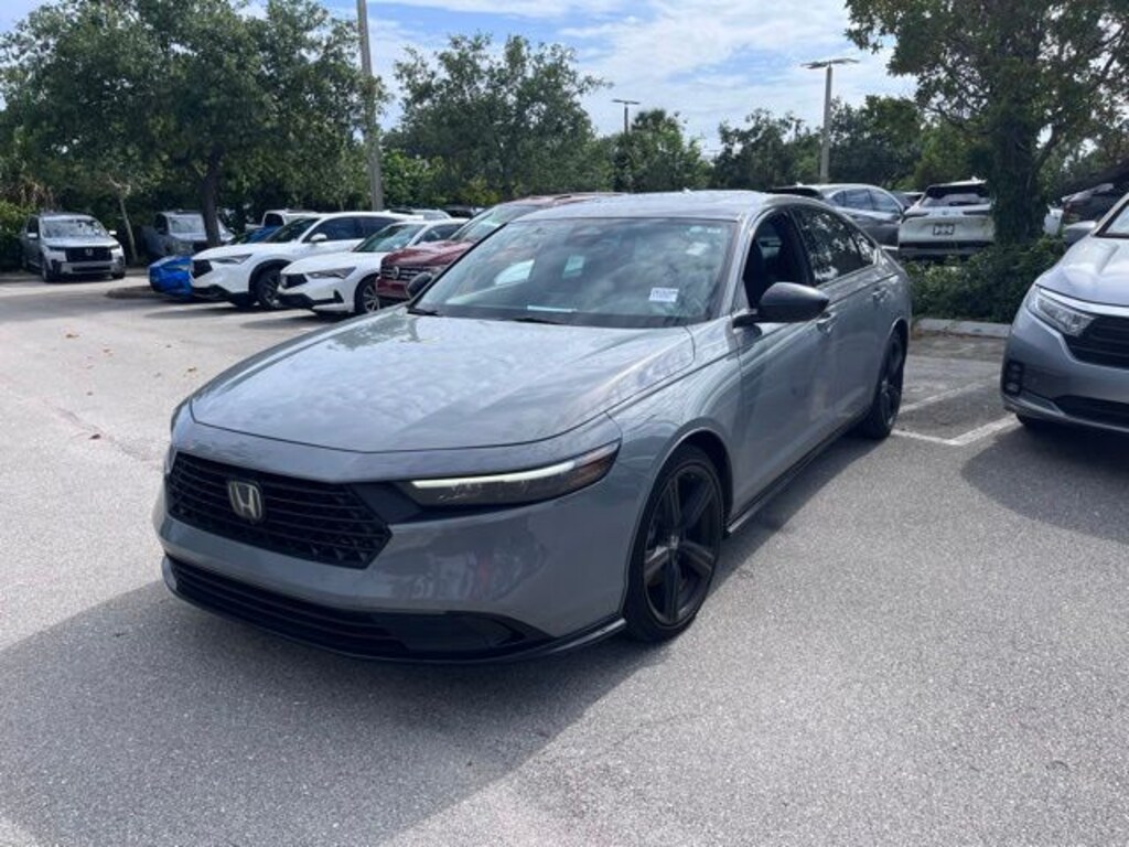 Used 2024 Honda Accord Hybrid Sport-L Sedan
